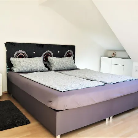 Apartment Kuschelige Dachgeschosswohnung Am Clarapark